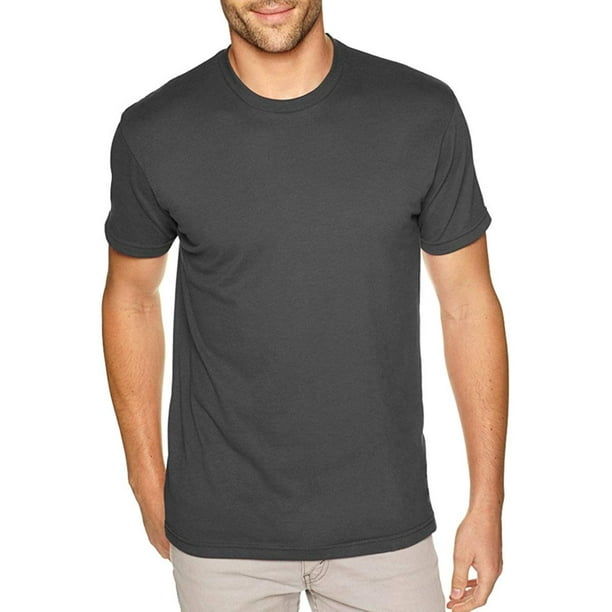 Next Level Mens Blended Tee N8201 Heavy Metal s